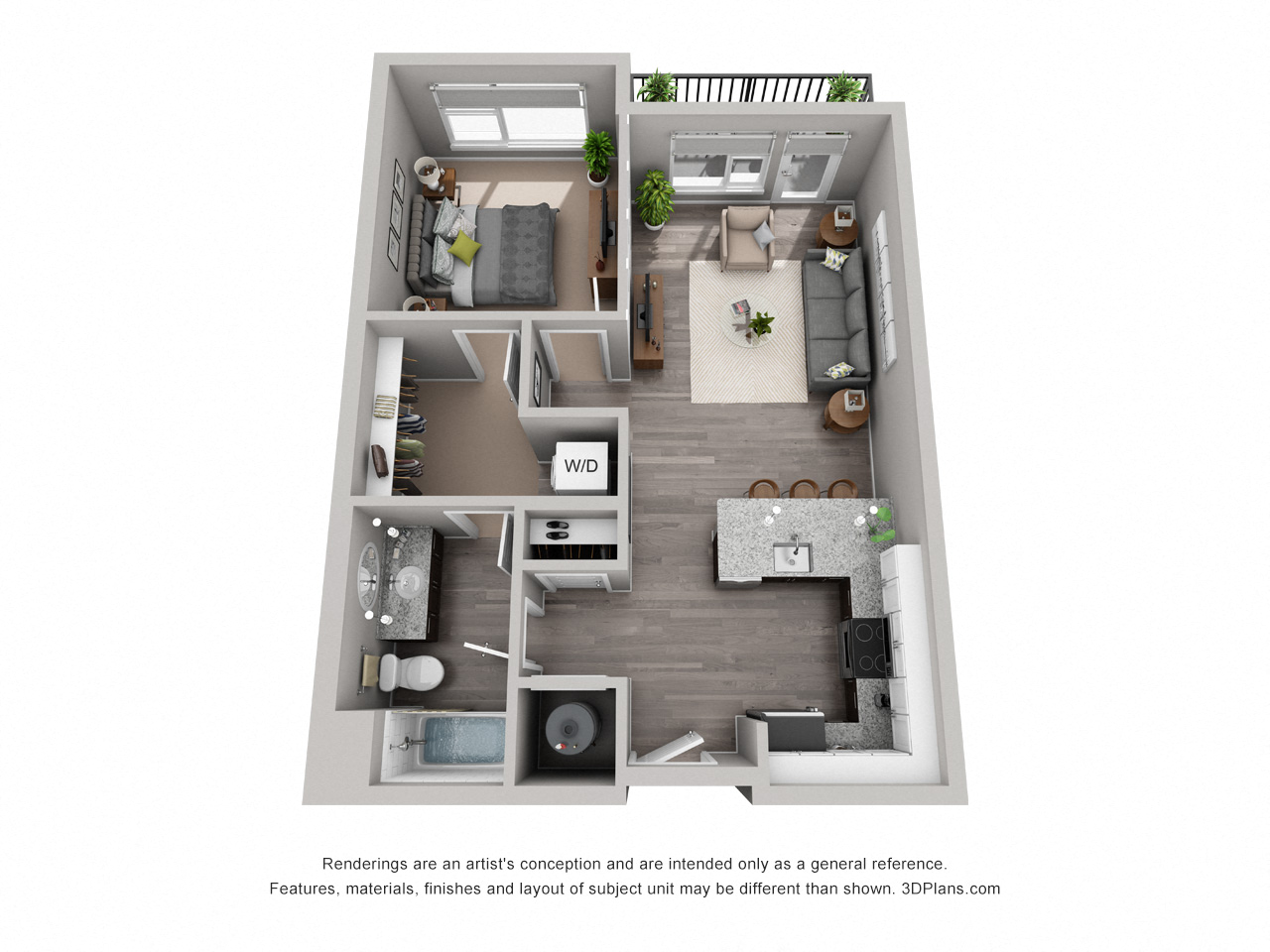 Gilley floor plan